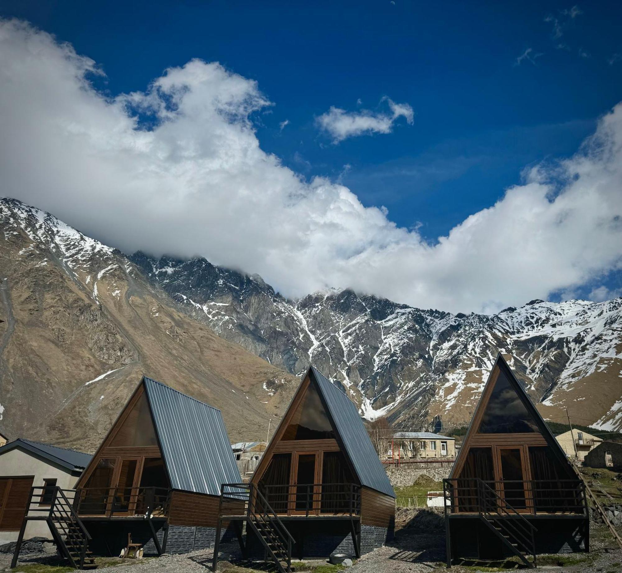 Cottages Dila Kazbegi Luaran gambar