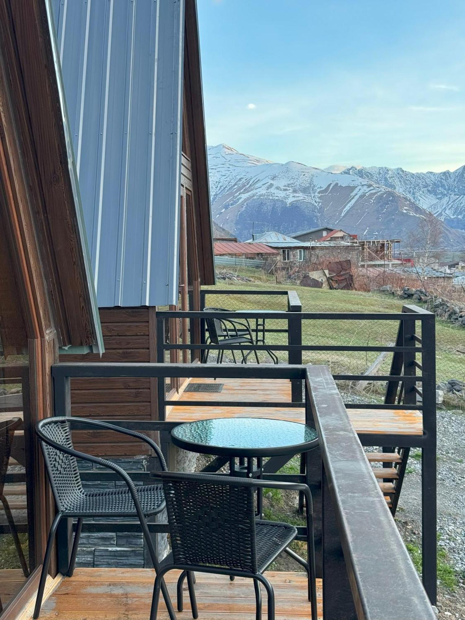 Cottages Dila Kazbegi Luaran gambar
