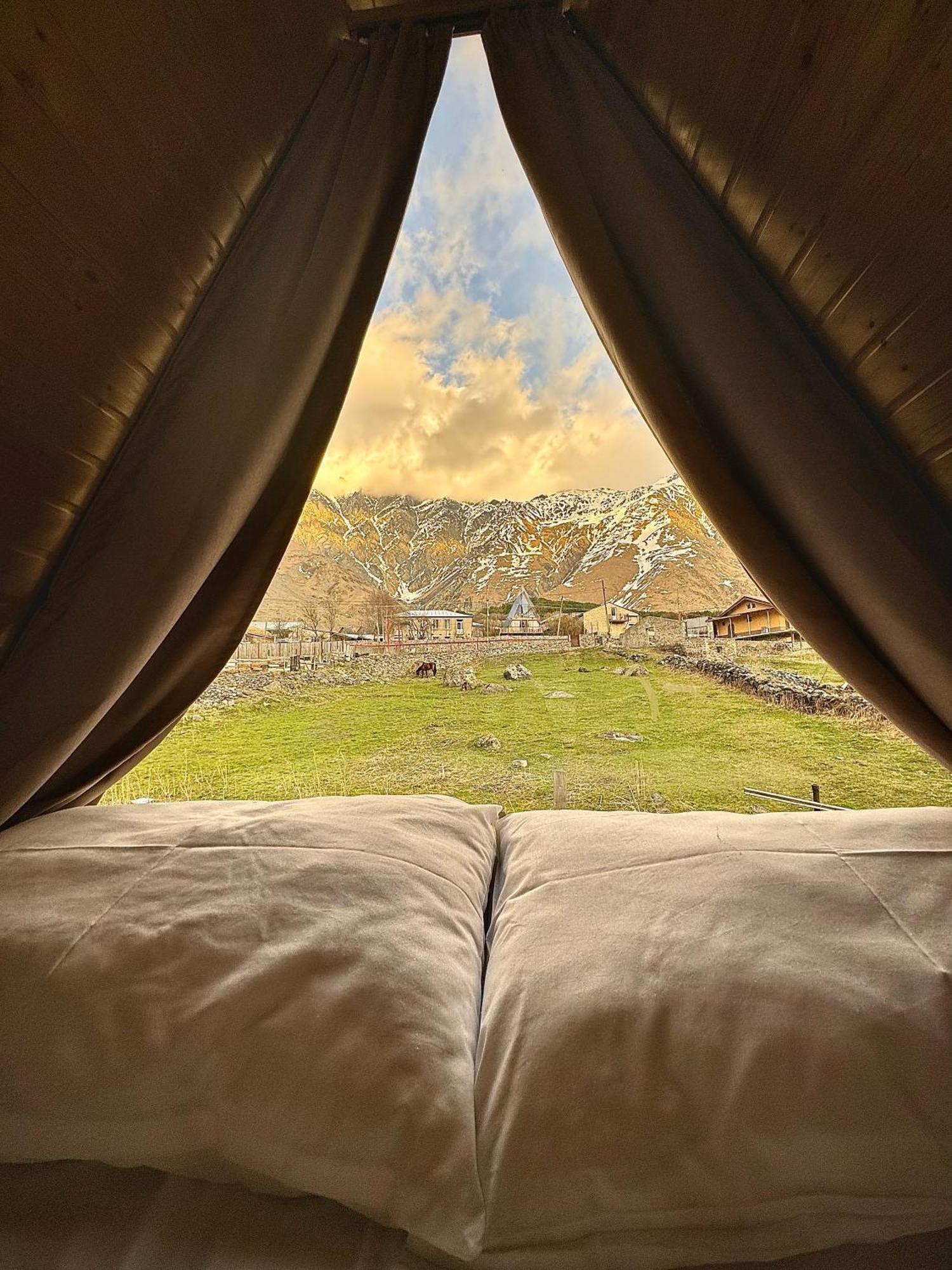 Cottages Dila Kazbegi Luaran gambar
