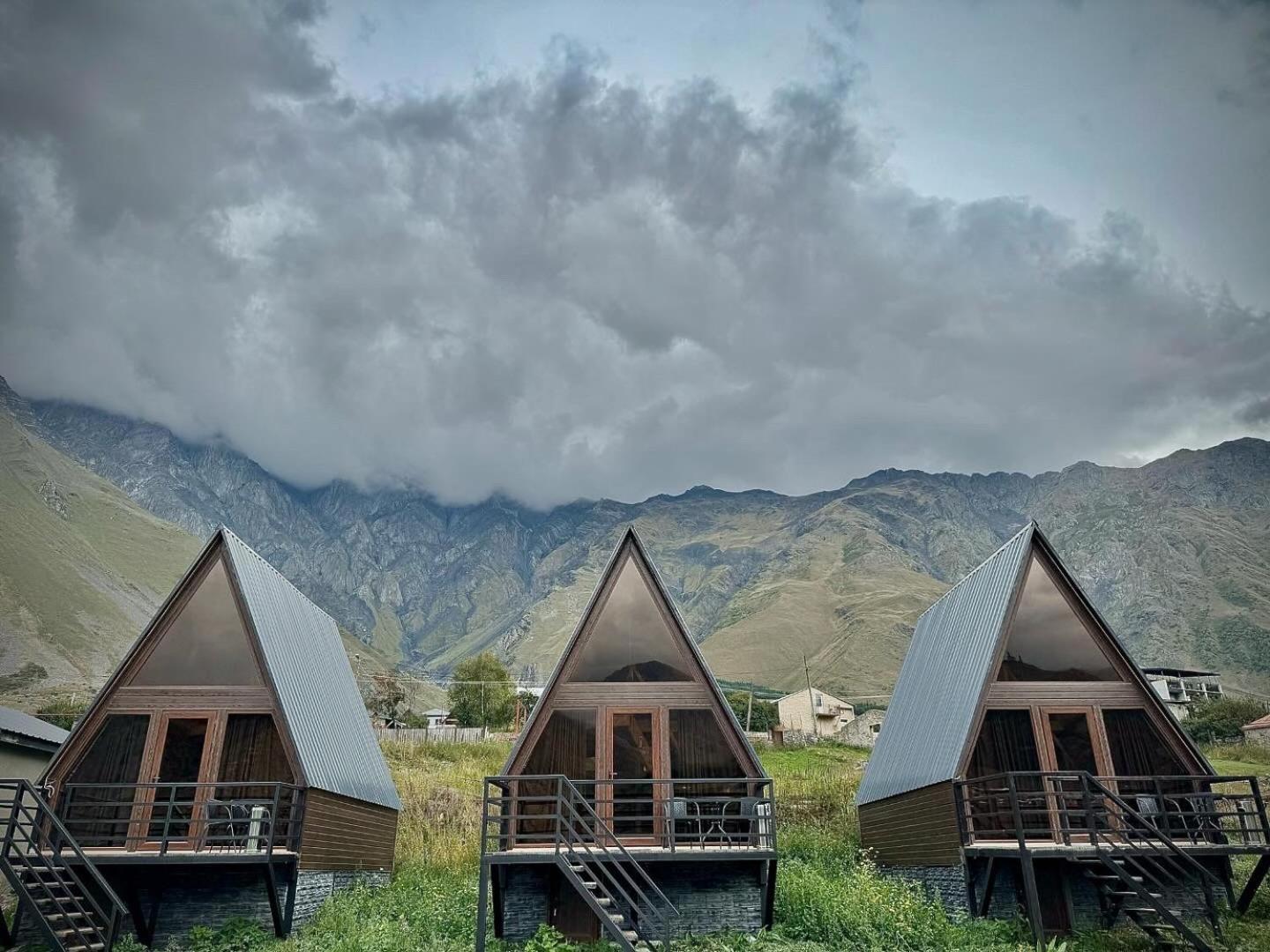 Cottages Dila Kazbegi Luaran gambar