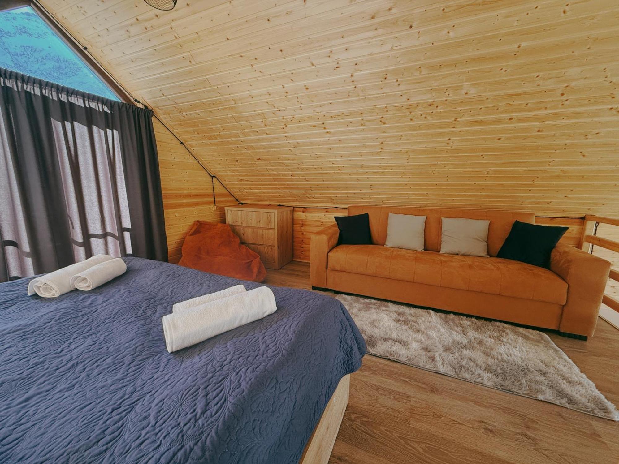 Cottages Dila Kazbegi Luaran gambar