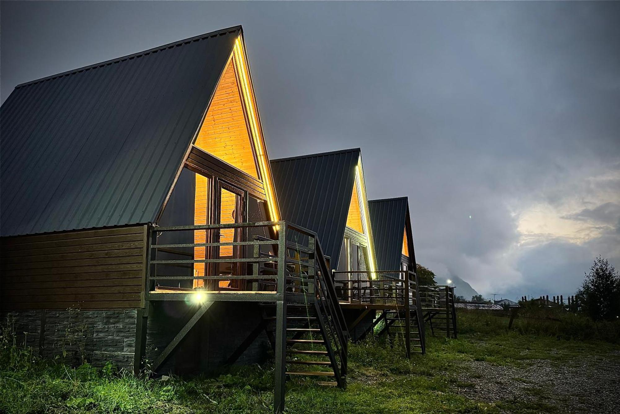 Cottages Dila Kazbegi Luaran gambar