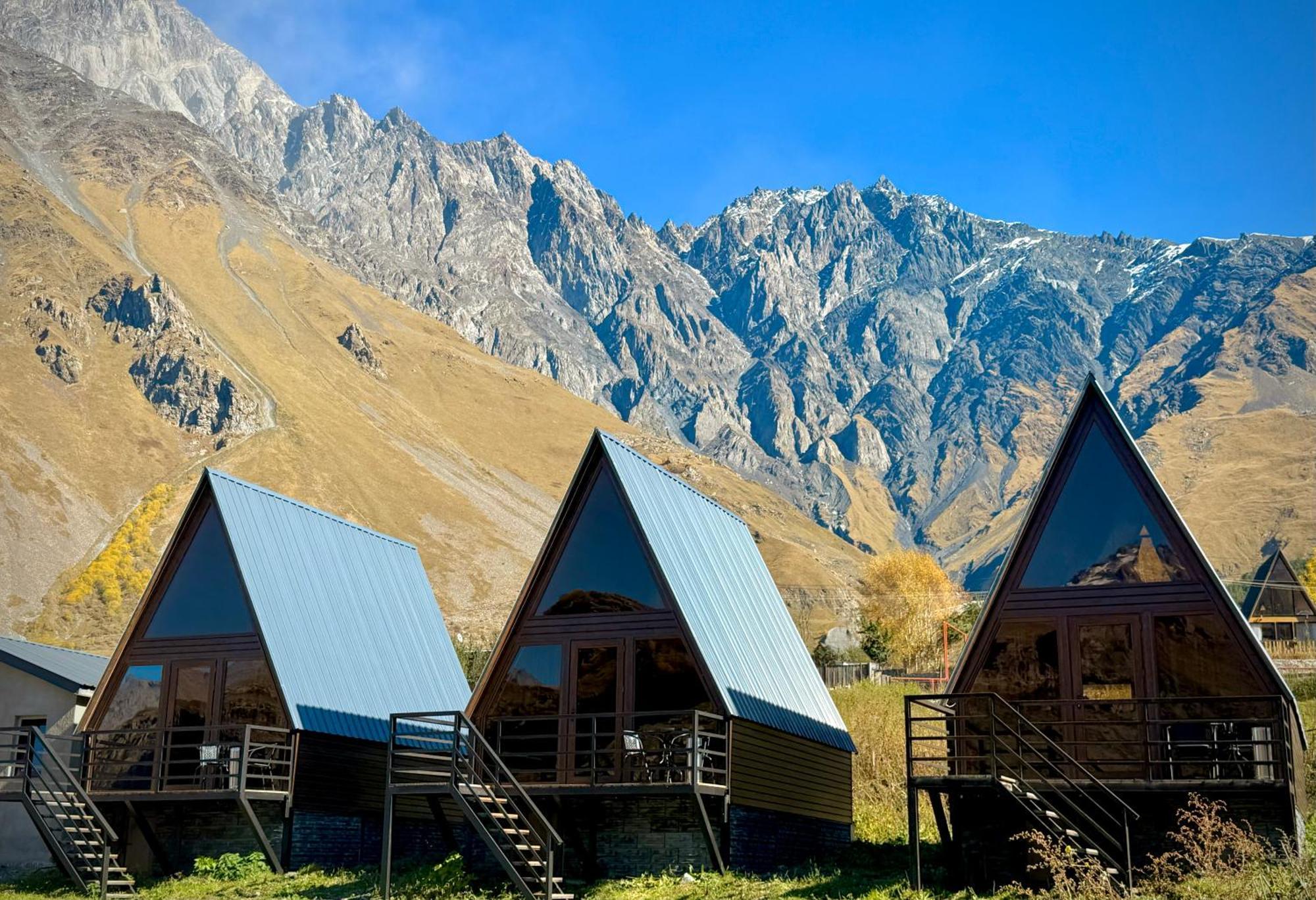 Cottages Dila Kazbegi Luaran gambar